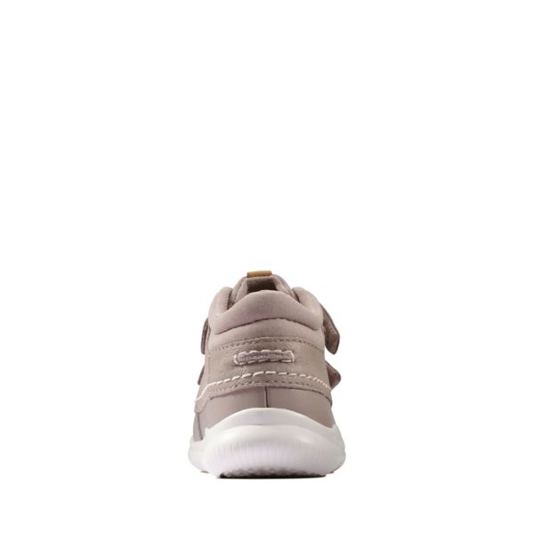 Clarks Girls Cloud Tuktu Toddler Casual Shoes Pink | CA-4127365